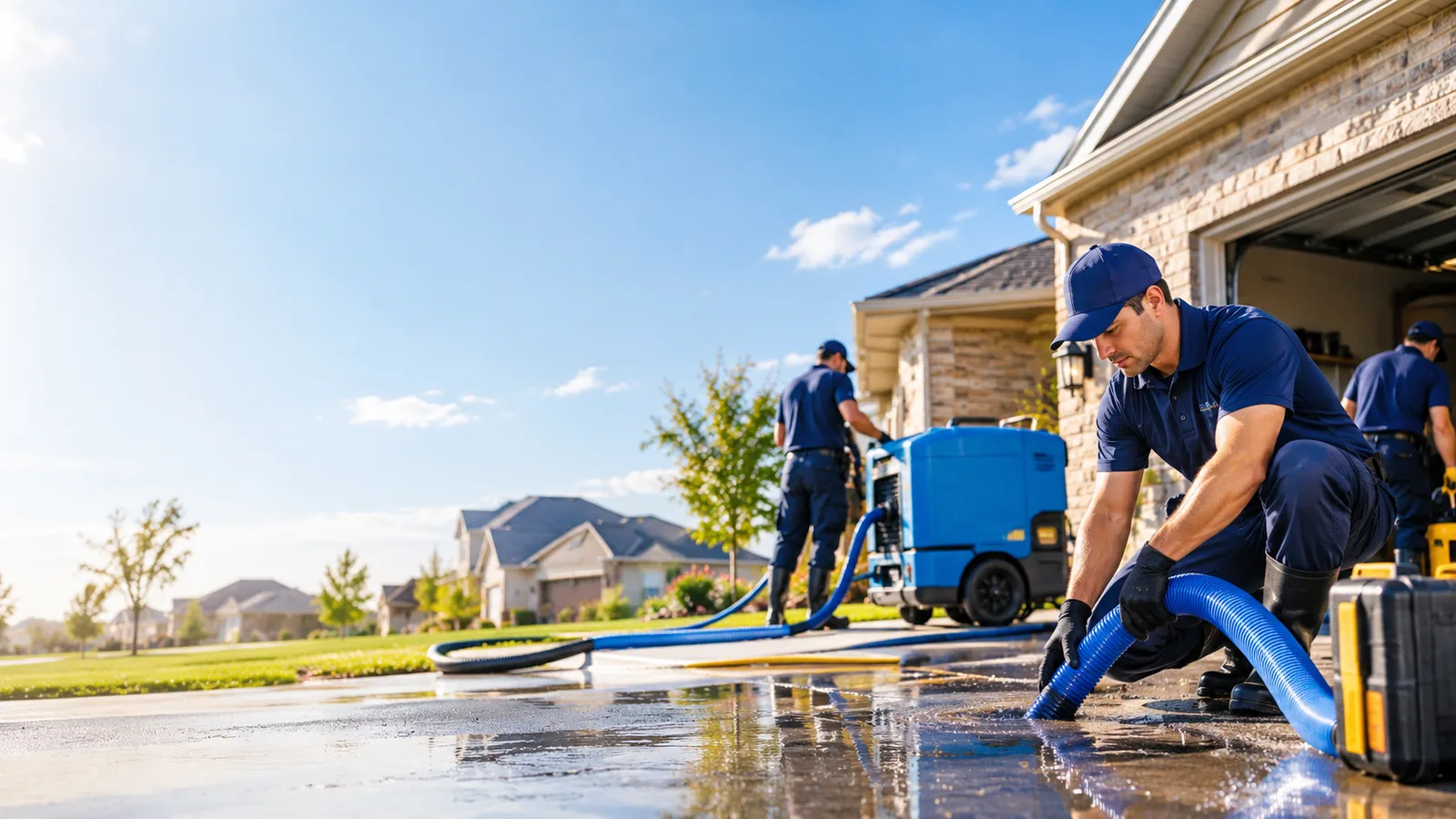 Sewage Backup Cleanup in Ranger, TX near me